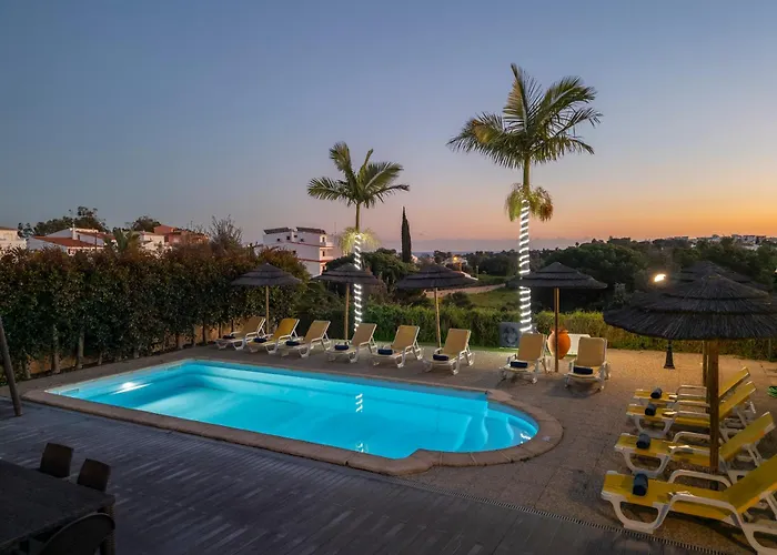Villa Florida By Algarve Vacation Albufeira